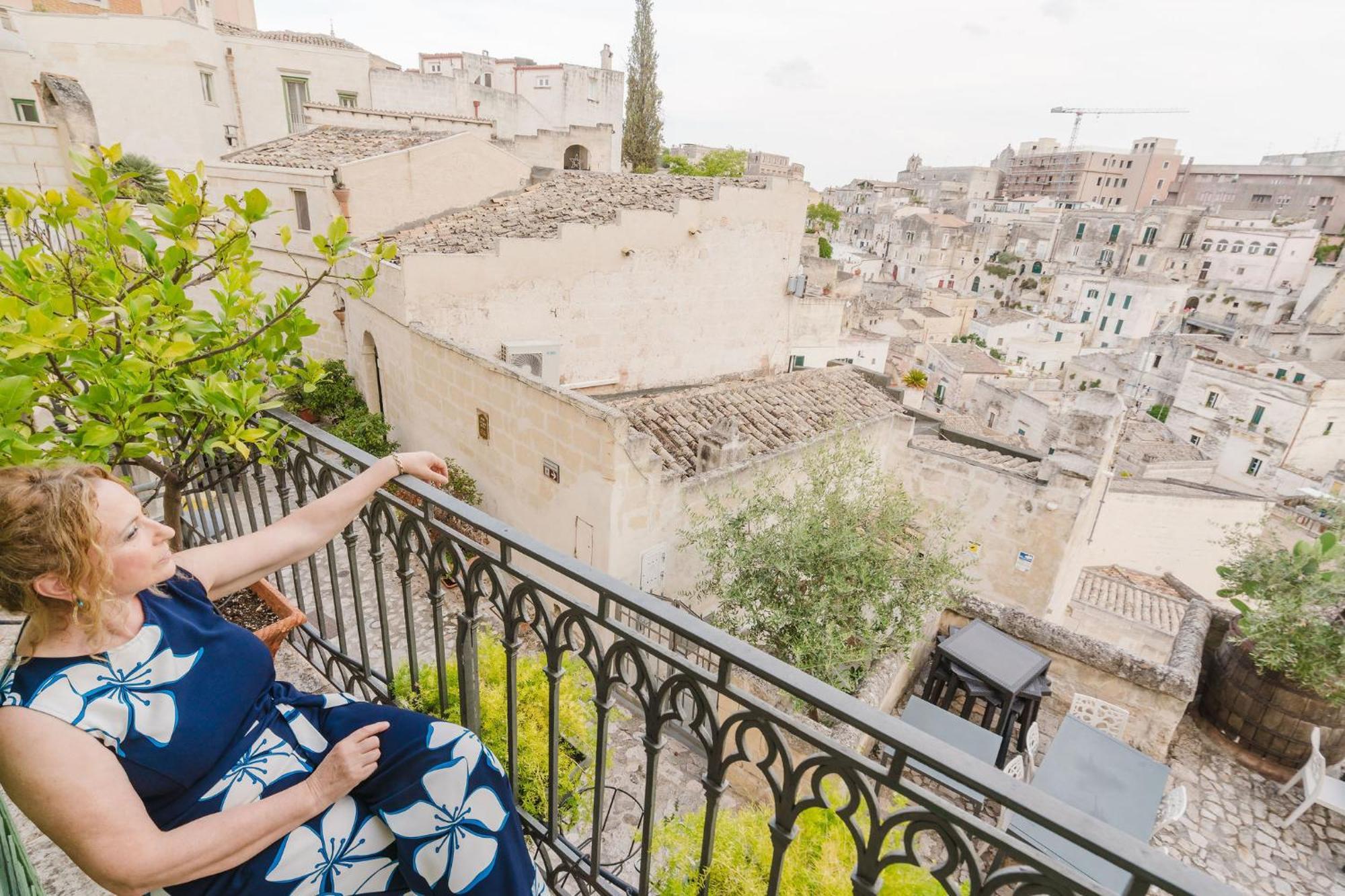 مبيت وإفطار ماتيرا La Casa Di Ele المظهر الخارجي الصورة