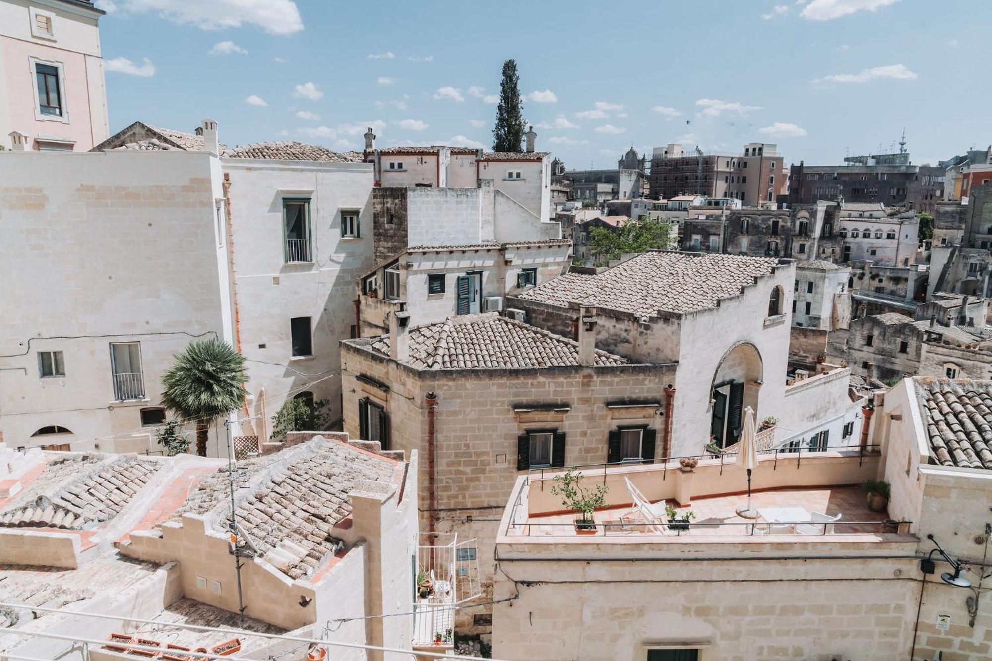 مبيت وإفطار ماتيرا La Casa Di Ele المظهر الخارجي الصورة
